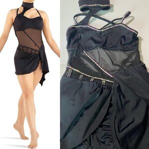 Tenth House solo custom 2 Die 4 Dance costume black HIGH FREQUENCY TD23406 MA